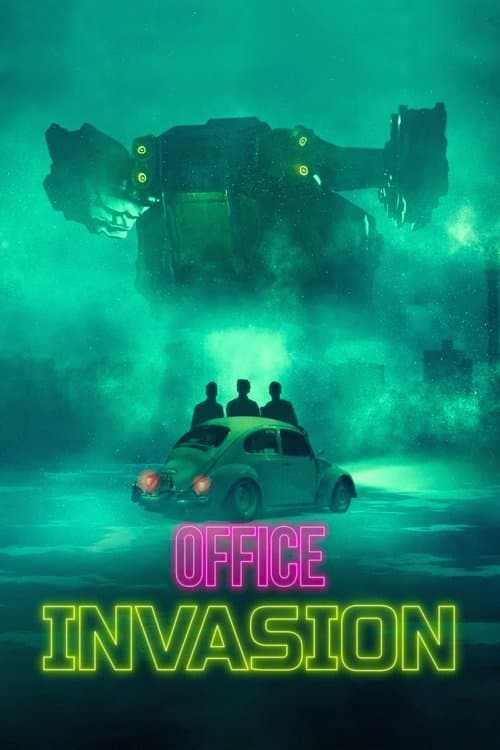 Office Invasion (2022) poster