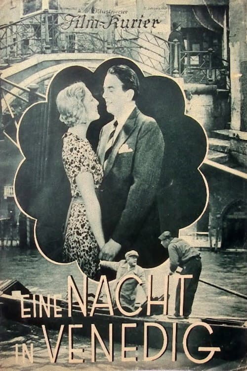 Eine Nacht in Venedig (1934) poster