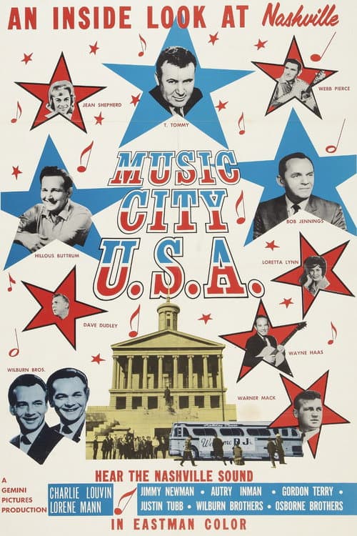 Music City U.S.A. (1966) poster