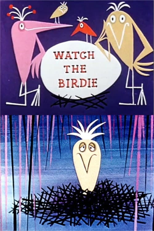 Watch the Birdie (1954) poster