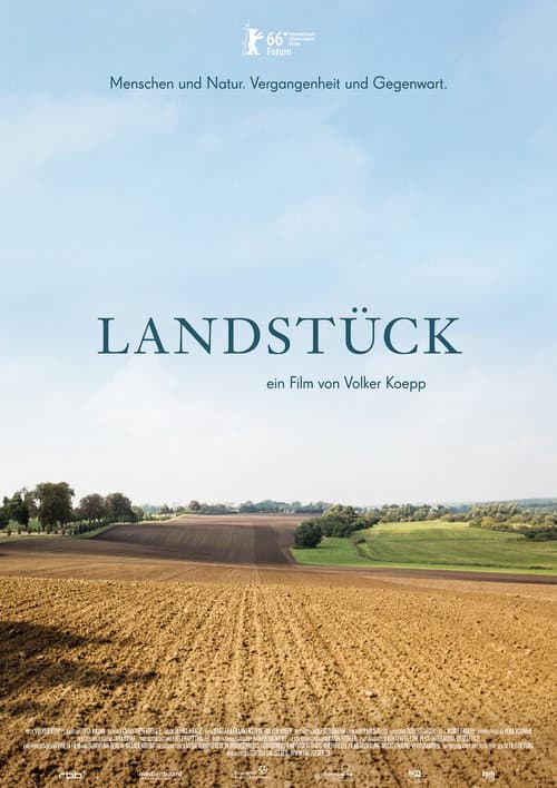 Landstück (2016) poster