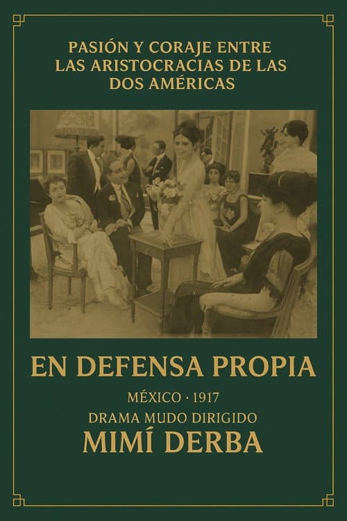 En defensa propia (1917) poster