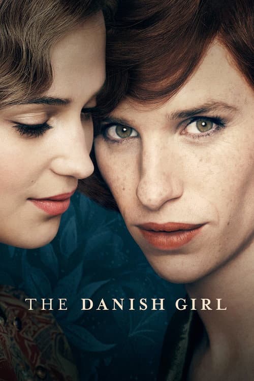 The Danish Girl (2015) poster