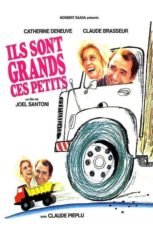 Ils sont grands, ces petits (1979) poster