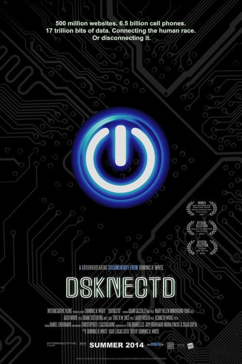 DSKNECTD (2013) poster
