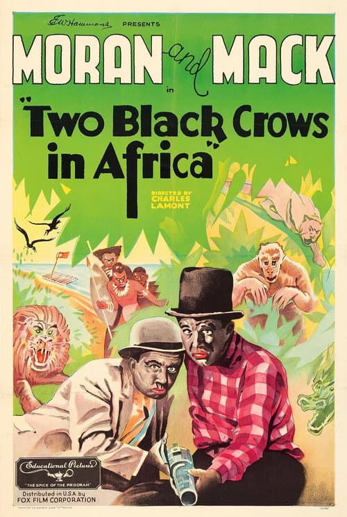 Two Black Crows in "Africa" (1933) poster