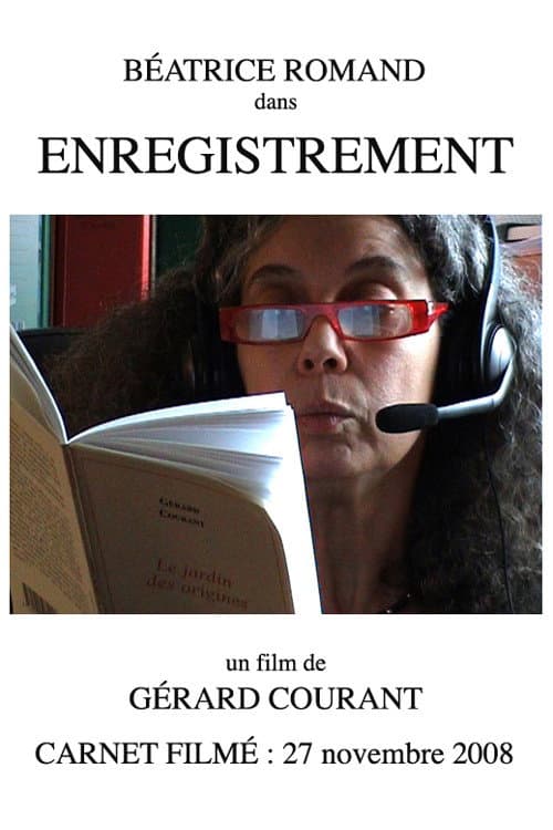 Enregistrement (2012) poster