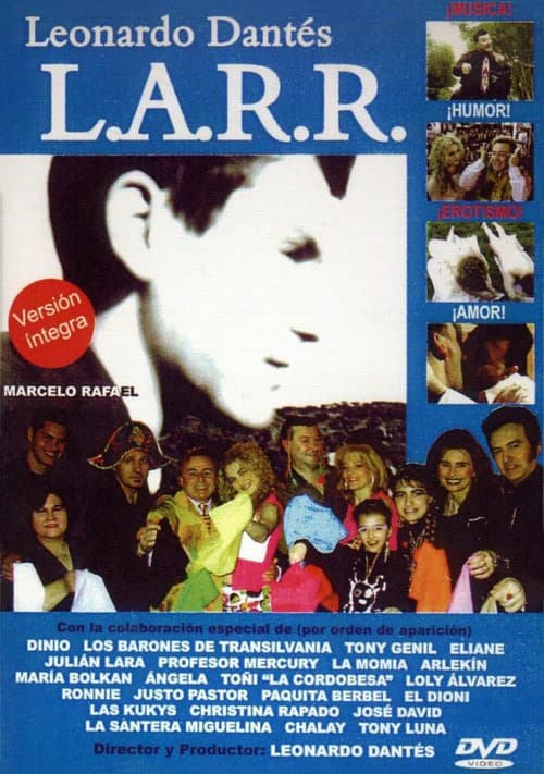 L.A.R.R. (2012) poster