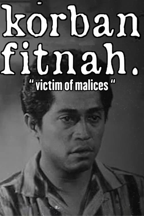 Korban Fitnah (1959) poster