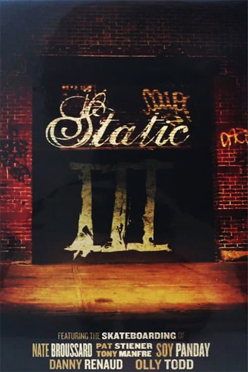 Static III (2007) poster