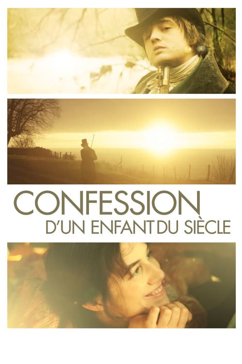 Confession of a Child of the Century (2012) poster