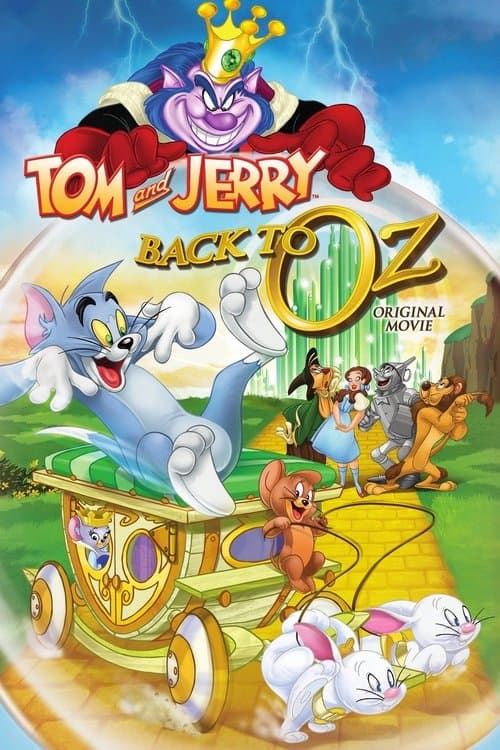 Tom en Jerry: Terug naar Oz (2016) poster