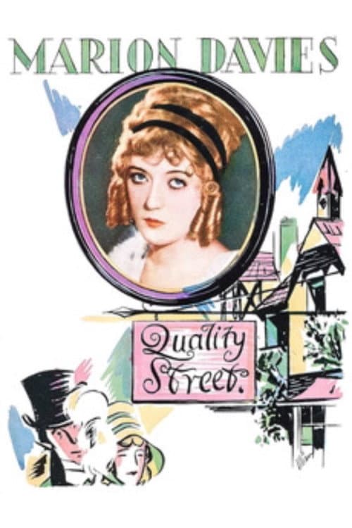 Quality Street (1927) poster