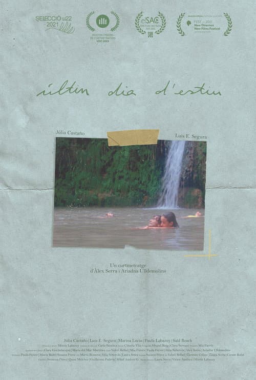 Últim dia d’estiu (2021) poster
