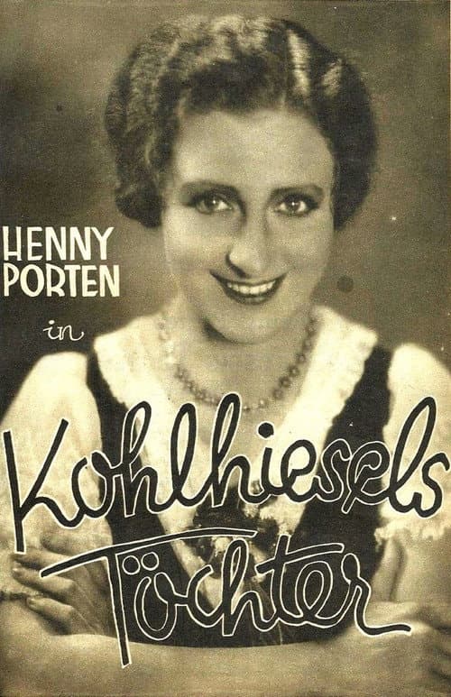 Kohlhiesels Töchter (1930) poster