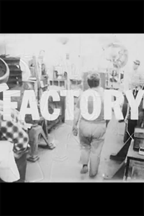 Factory (1970) poster