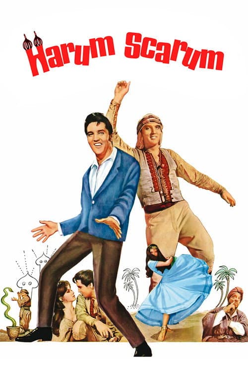 Harum Scarum (1965) poster