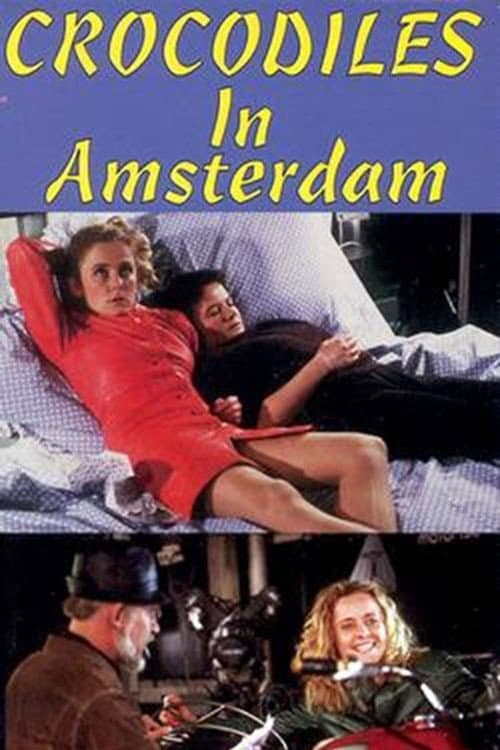Krokodillen in Amsterdam (1990) poster