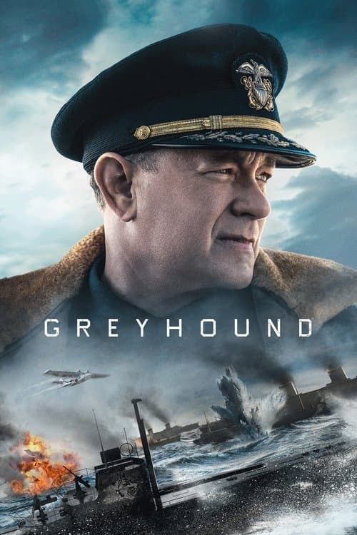 Greyhound (2020) poster