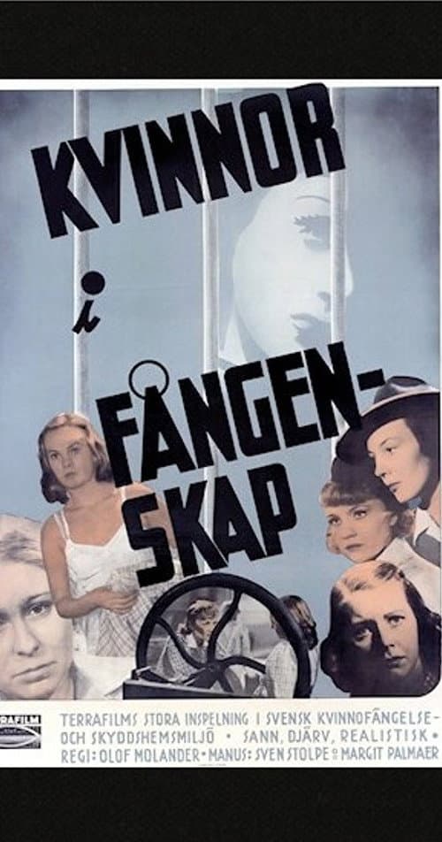 Kvinnor i fångenskap (1943) poster
