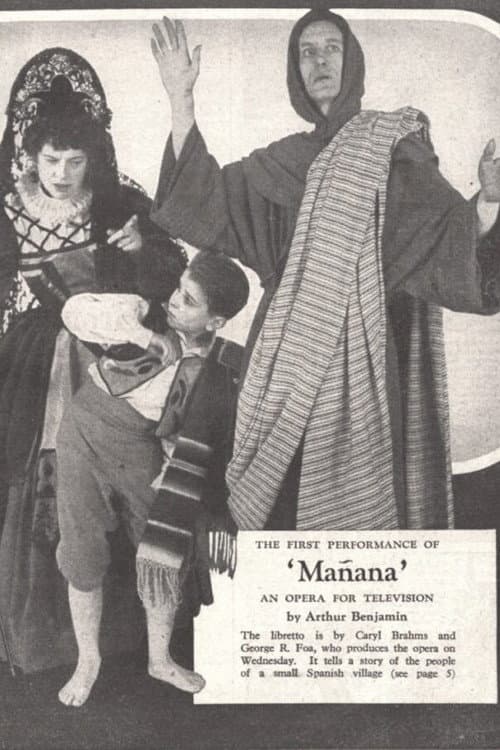 Mañana (1956) poster