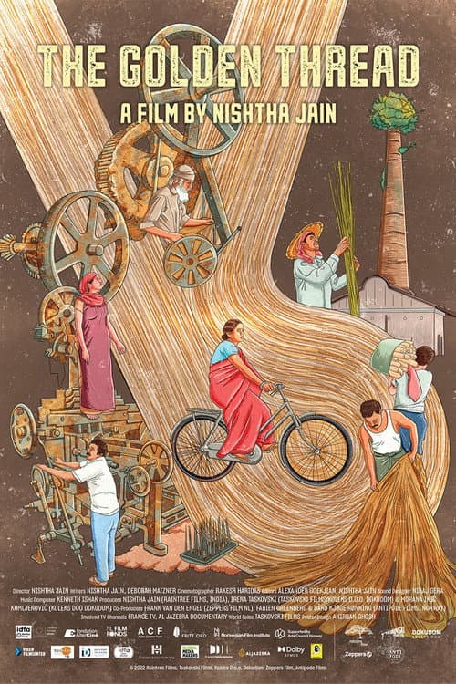 The Golden Thread (2022) poster