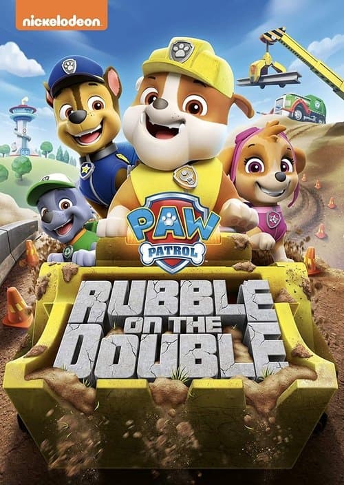 Paw Patrol: Rubble on the Double (2021) poster