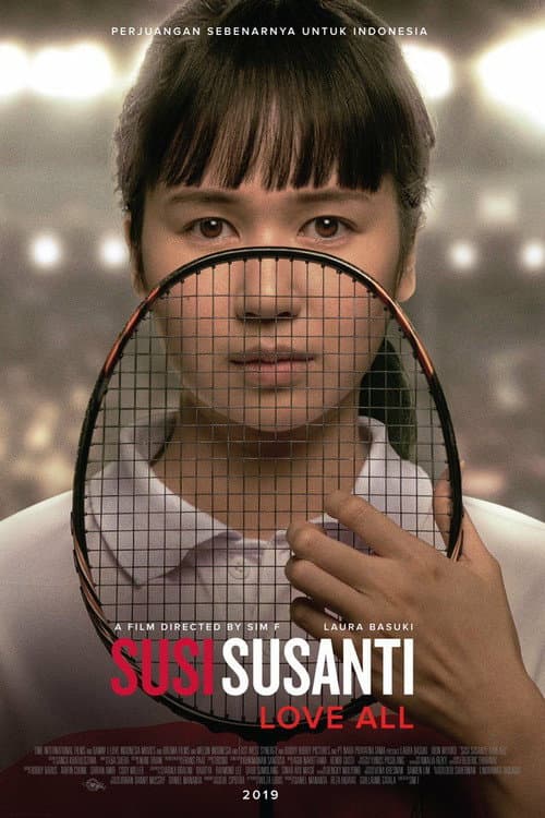Susi Susanti: Love All (2019) poster