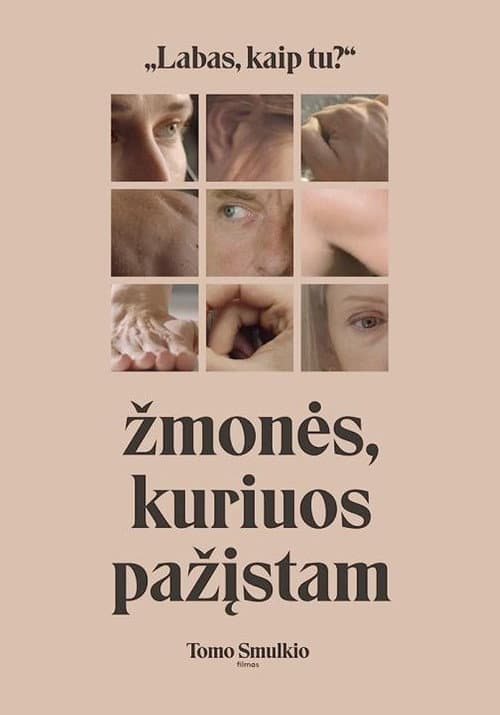 Žmonės, kuriuos pažįstam (2021) poster