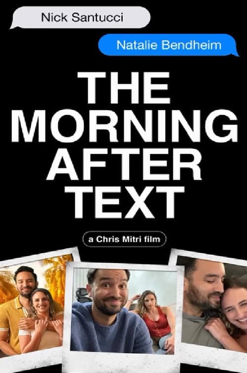 The Morning After Text (2026) poster