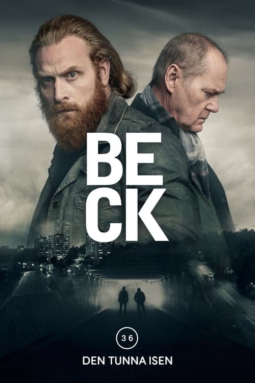 Beck 36 - Den tunna isen (2018) poster