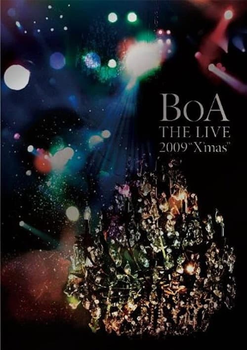 BoA THE LIVE 2009 X'mas (2010) poster