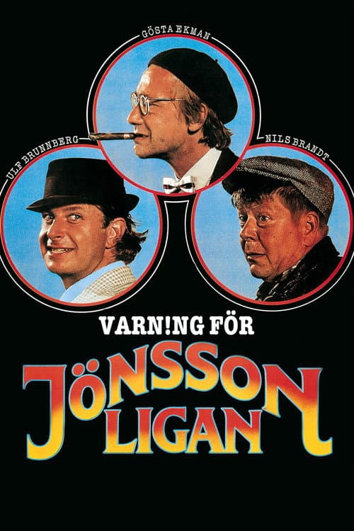 Varning för Jönssonligan (1981) poster