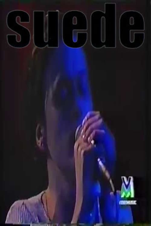 SUEDE in concerto live dal CITY SQUARE di Milano (1993) poster