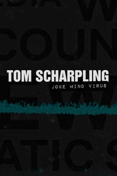 Tom Scharpling: Joke Mind Virus (2024) poster