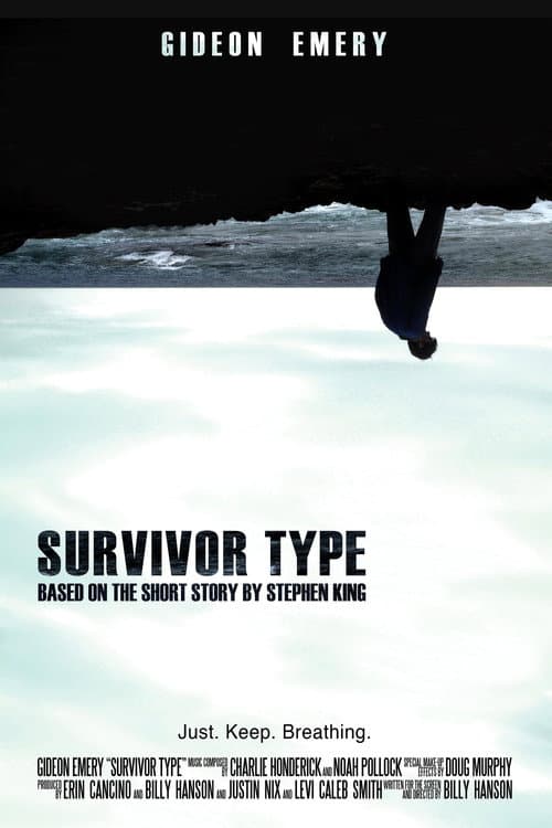 Survivor Type (2012) poster