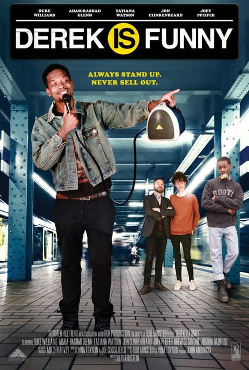 Derek Is Funny (2018) poster