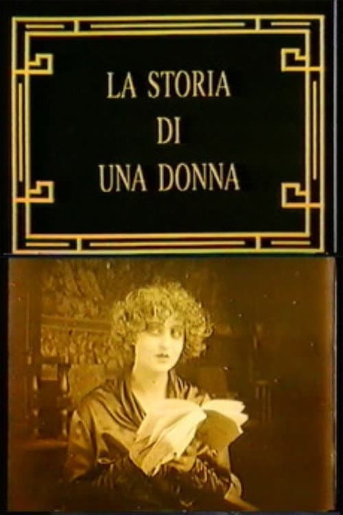 La storia di una donna (1920) poster