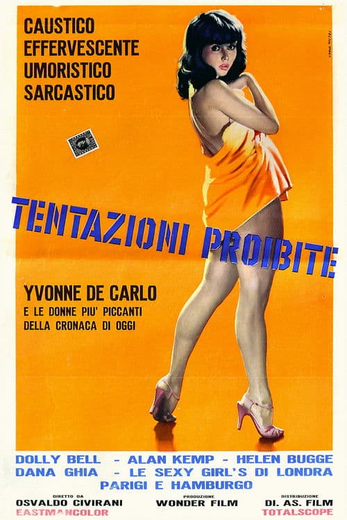 Tentazioni proibite (1965) poster