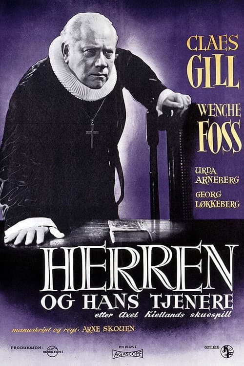Herren og hans tjenere (1959) poster