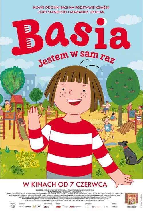 Basia. Jestem w sam raz (2024) poster