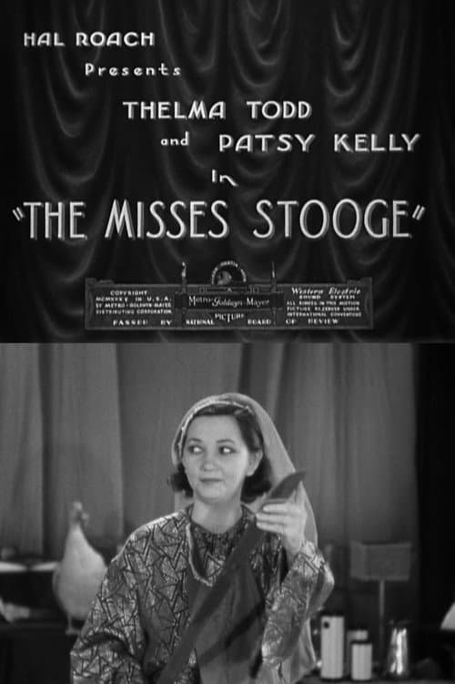 The Misses Stooge (1935) poster