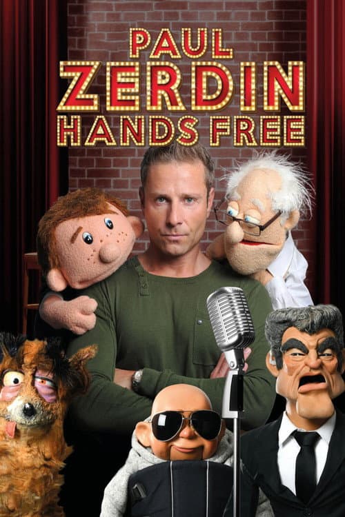 Paul Zerdin: Hands Free (2023) poster