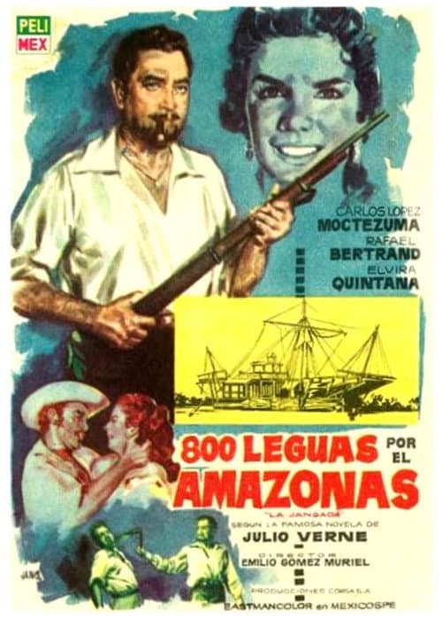 800 leguas por el Amazonas (1959) poster