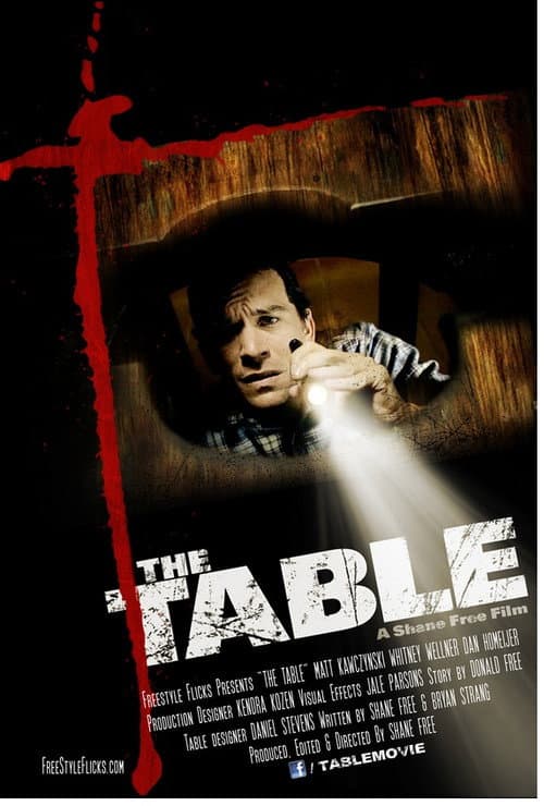 The Table (2012) poster