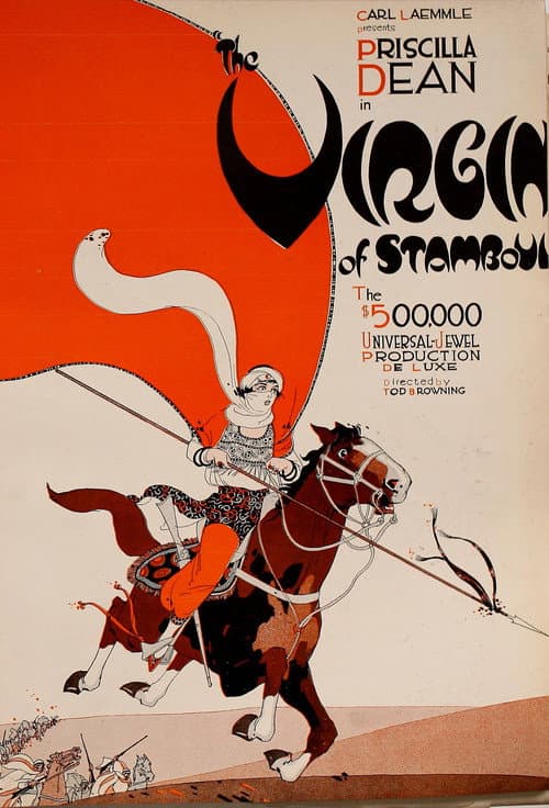 The Virgin of Stamboul (1920) poster
