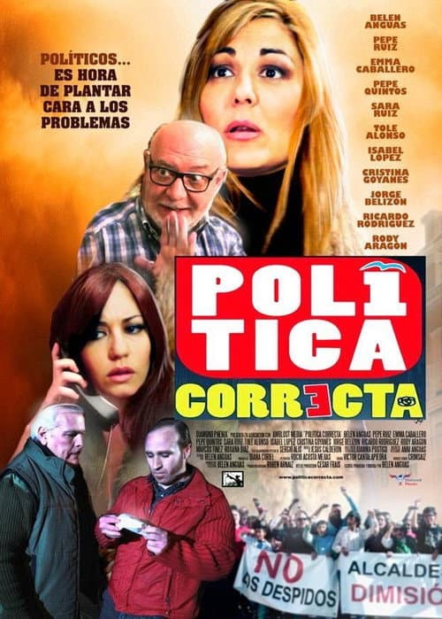 Política correcta (2016) poster
