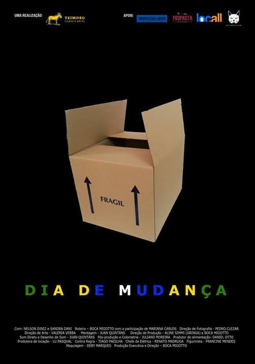 Dia de mudança (2019) poster