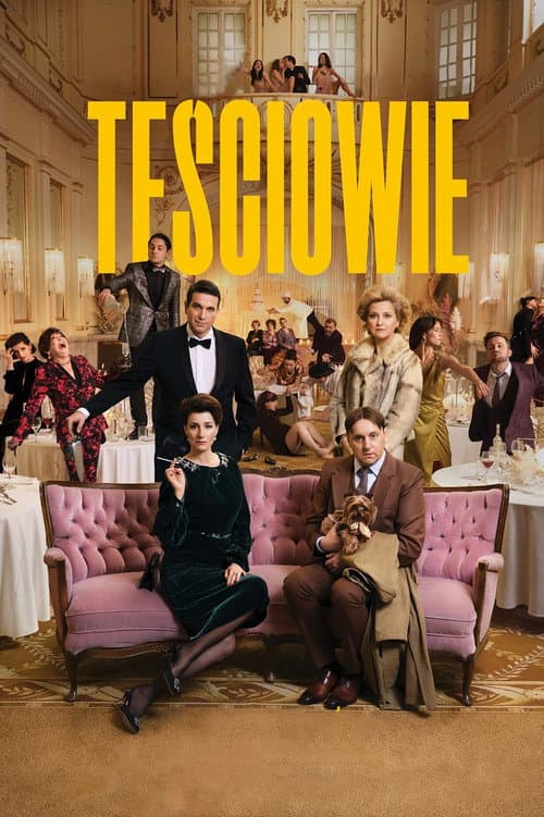 Teściowie (2021) poster