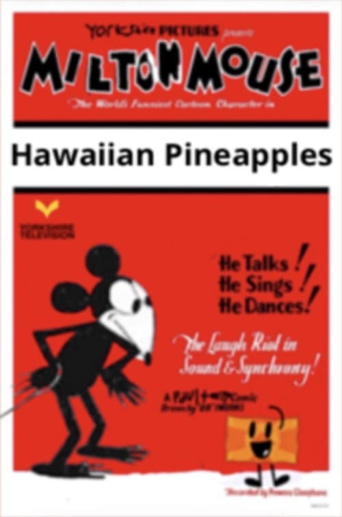 Hawaiian Pineapples (1930) poster